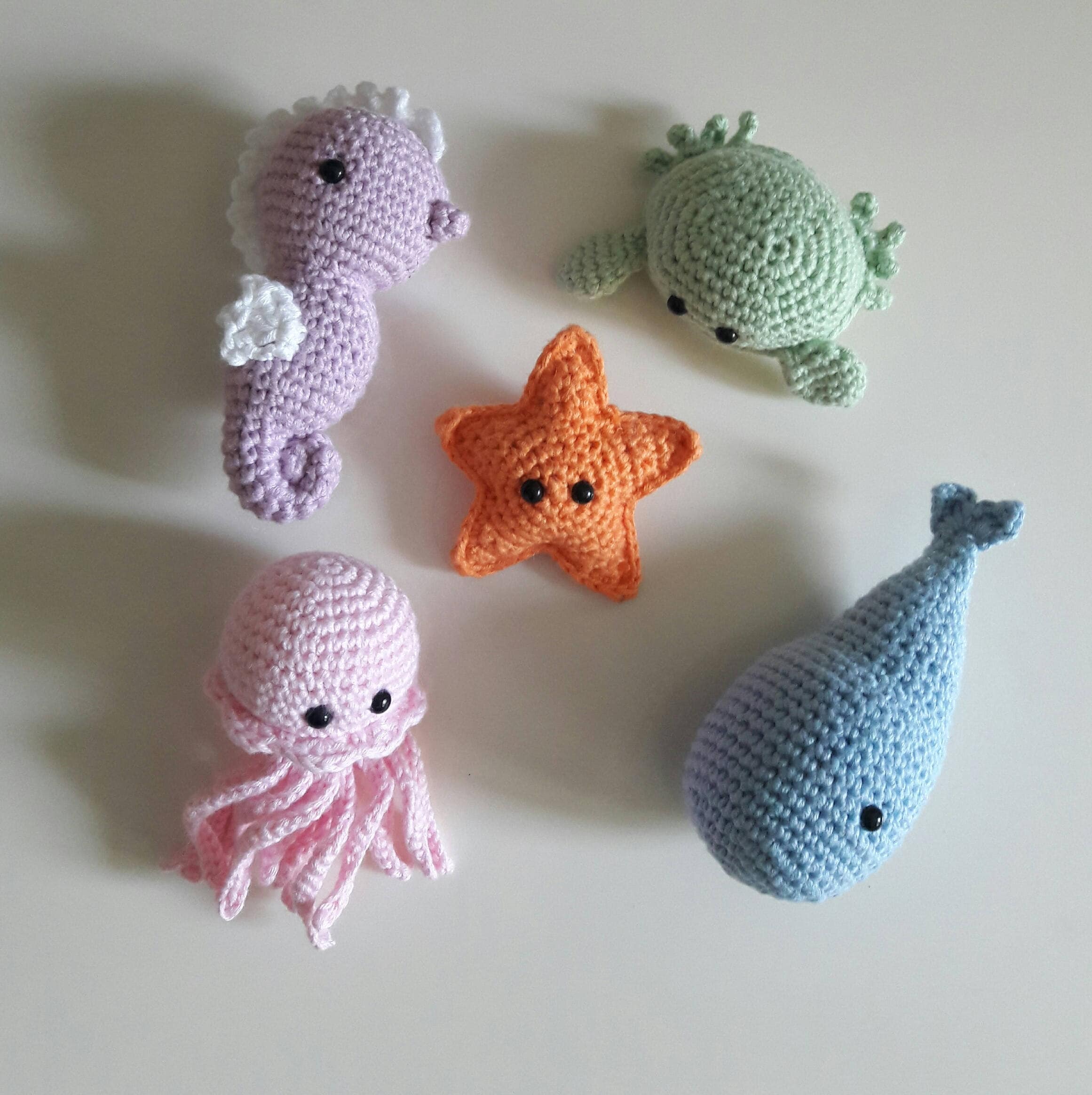 Crochet Sea Animal Baby Mobile Stuffed Toys Gift for Nursery - Etsy Crochet Sea Animal Baby Mobile Stuffed Toys Gift for Nursery - Etsy