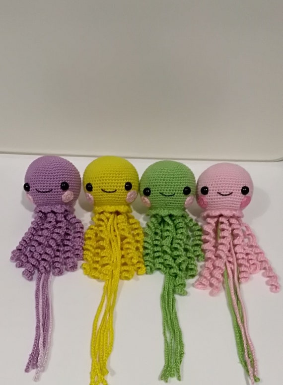 jellyfish octopus toy