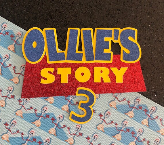 toy story cardstock