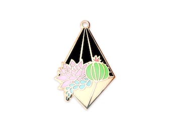 Night Terrarium Pin