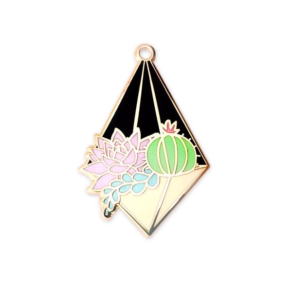 Night Terrarium Pin