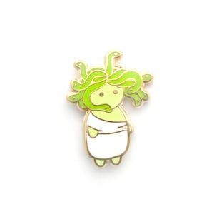 Gorgon Pin - Mythical Minis