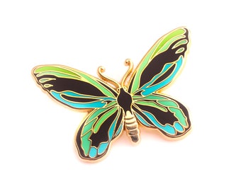 Queen Alexandra's Birdwing Pin