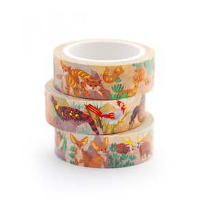 Cinta Washi Desert (1 rollo)