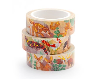 Desert Washi Tape (1 roll)