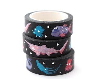 Deep Sea Washi Tape (1 roll)