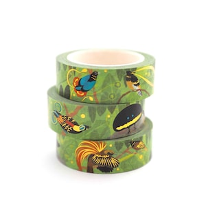 Birds of Paradise Washi Tape (1 rollo)
