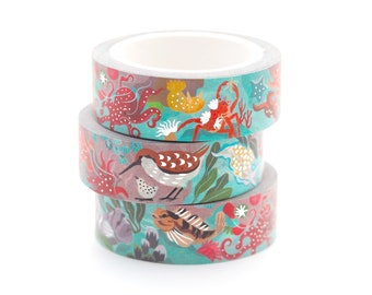 Tidepool Washi Tape (1 roll)