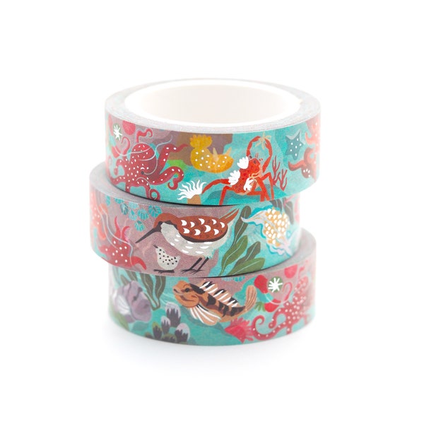 Tidepool Washi Tape (1 roll)