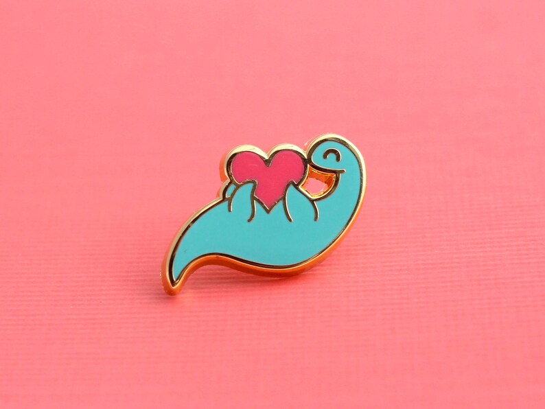 Plesiosaur Pin image 2