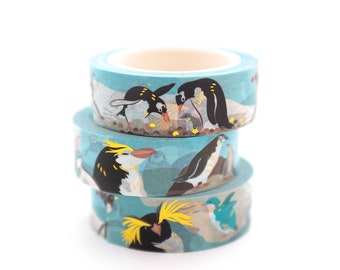 Penguin Washi Tape (1 roll)