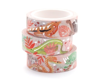 Reptile Washi Tape (1 roll)