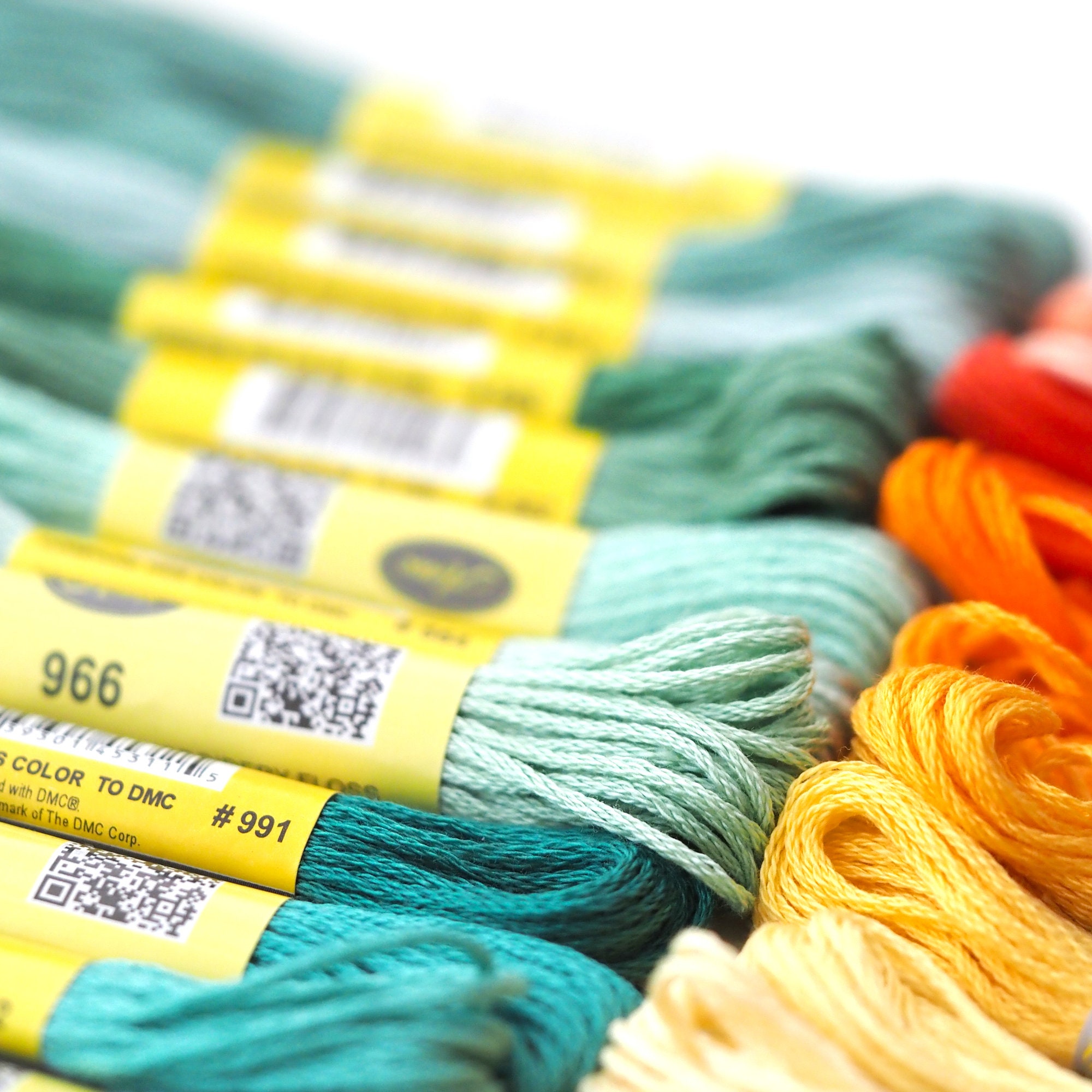 Embroidery Floss Bulk Pack of 250 Skeins Etsy