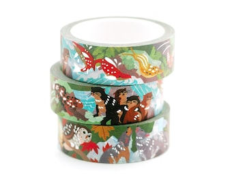Pacific Northwest Washi Tape (1 roll)