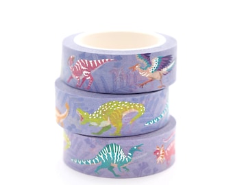 Dinosaur Washi Tape (1 roll)