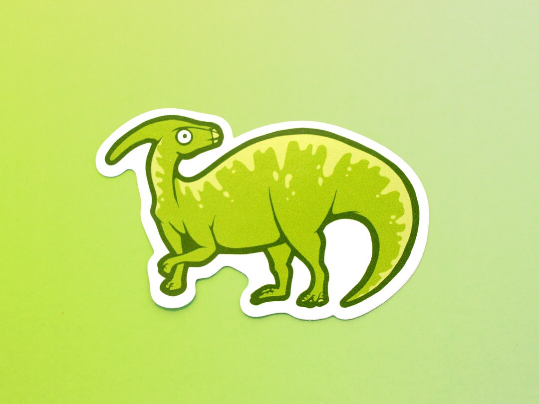 Dinosaur Sticker Pack - Etsy