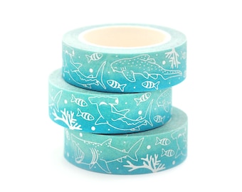 Shark Washi Tape (1 roll)