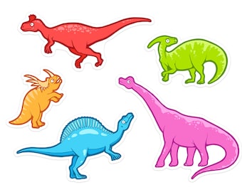 Dinosaur Sticker Pack