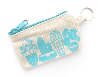 Happy Plants Coin Pouch