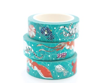 Cephalopod Washi Tape (1 roll)