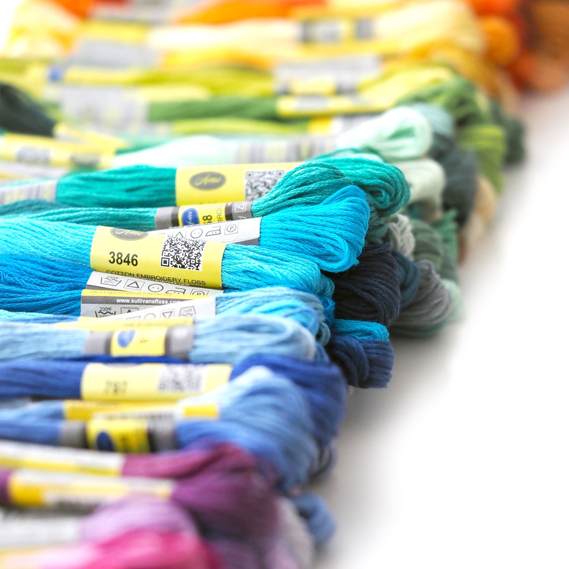 Embroidery Floss Bulk Pack of 250 Skeins Etsy