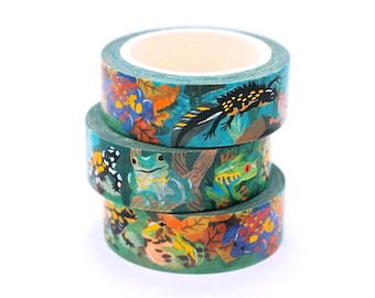 Amphibian Washi Tape (1 roll)