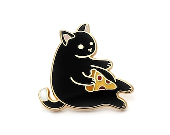 Pizza Cat Pin