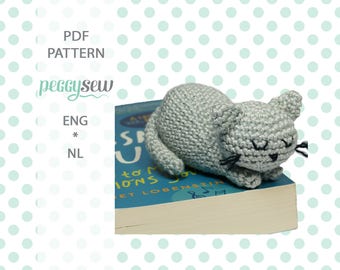DIY Amigurumi Kitten Crochet Pattern - Dutch & English Version - With Detailed Instructions and Photos