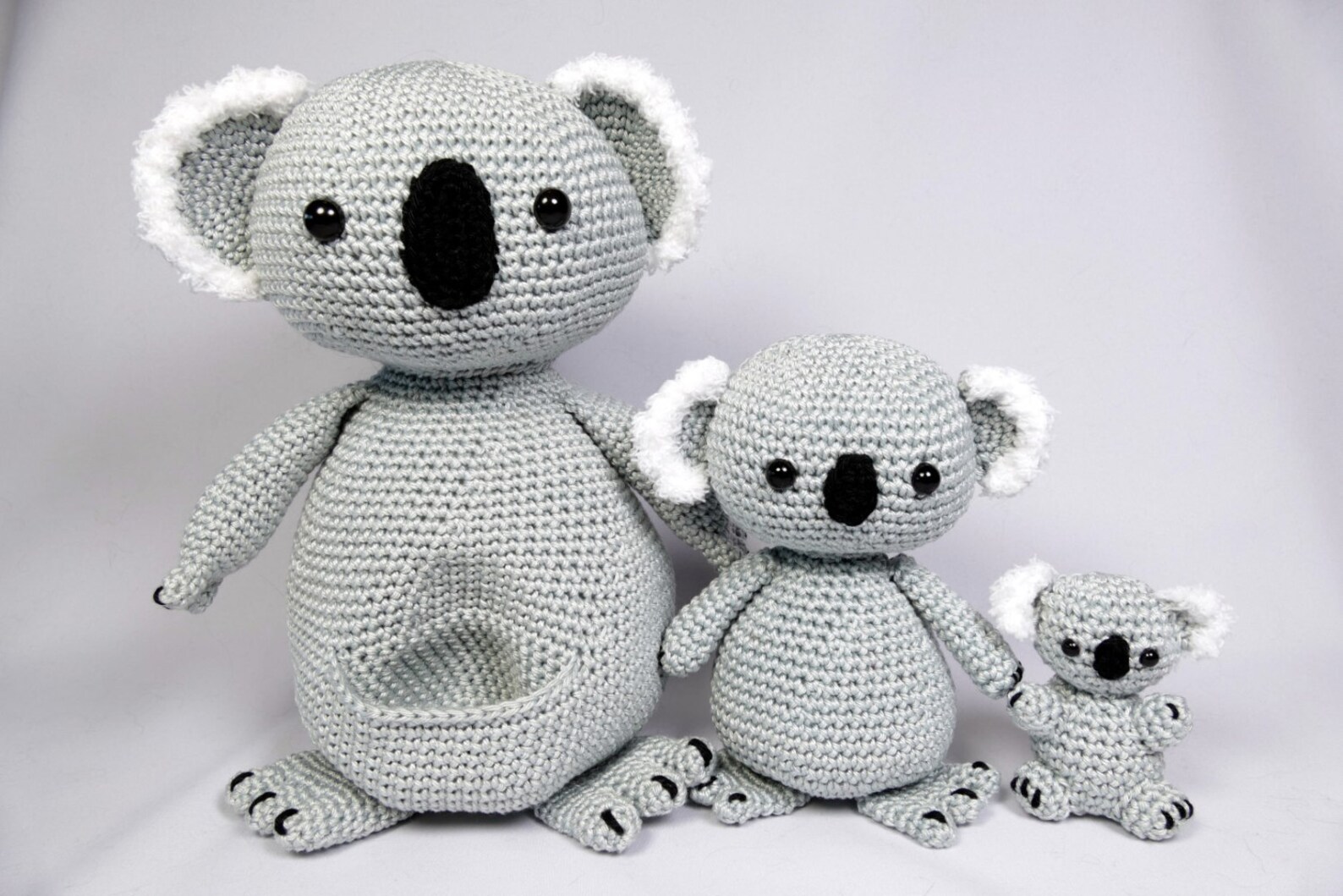 Amigurumi Crochet Pattern Koala Mother and Baby, PDF, Ebook Etsy