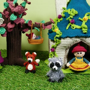 Amigurumi Ebook, Life Around the Forest Home, Crochet Patterns - Etsy