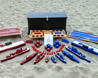 Armstrong Naval Yard | Handmade Wooden Yard Game