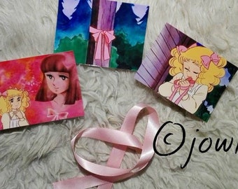 Candy Candy - Annie's Ribbon, Fan Collection Items