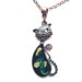 see more listings in the Cat necklace section