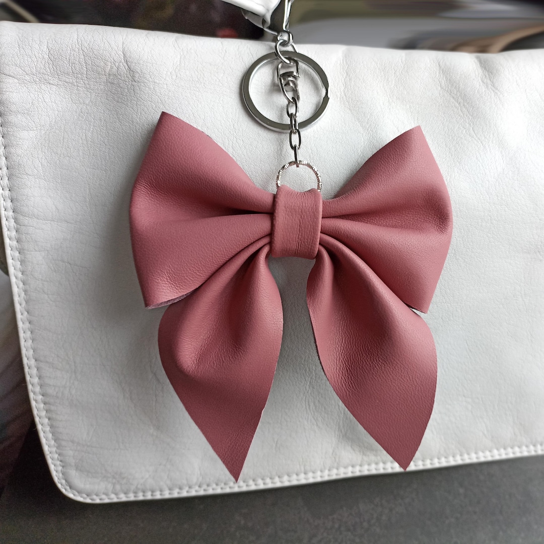 PINK CAVIAR BAG CHARM main image 1