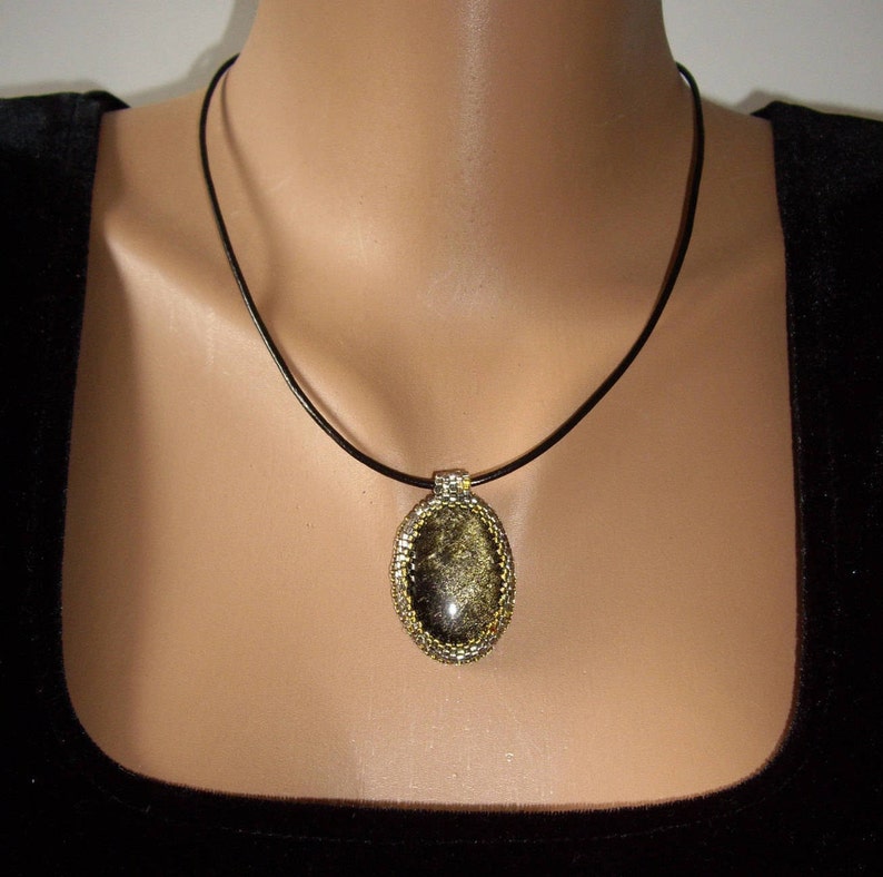 rebrand obsidian necklace rebrand obsidian necklace