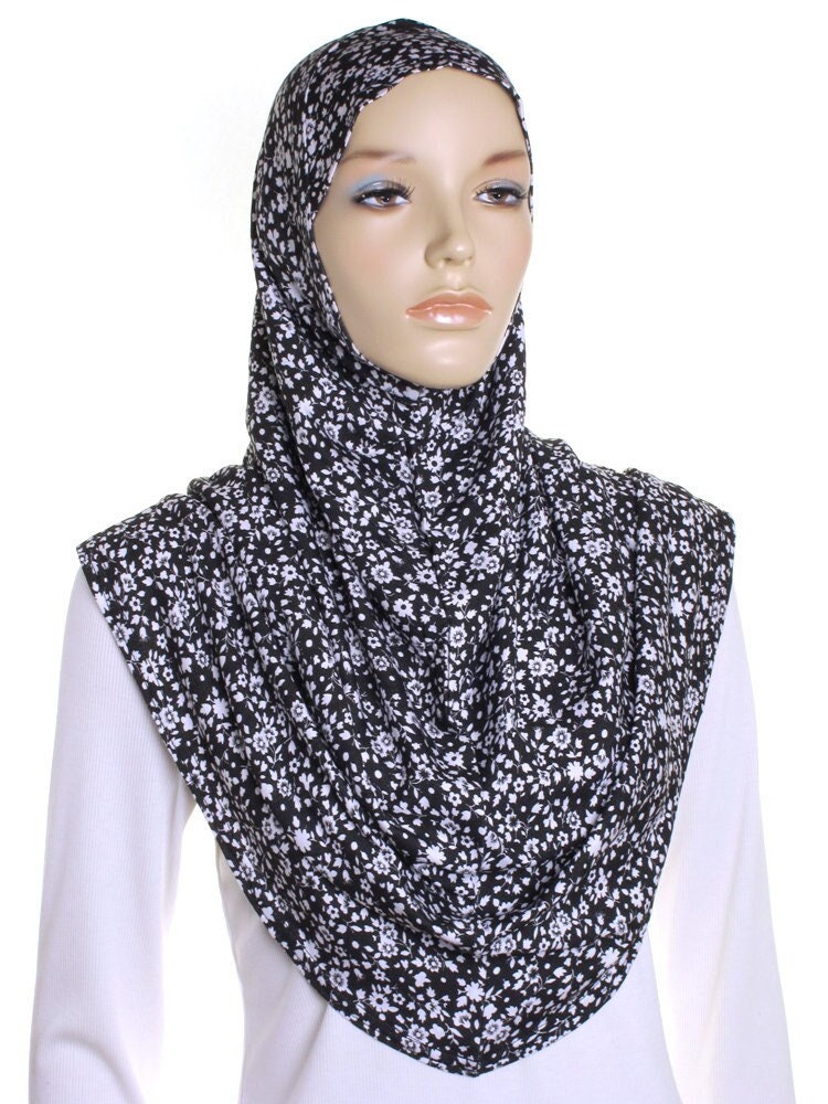 White hijab pin , stick pin , scarf pin , hijab jewelry , Droplet forehead  jewelry , corsage pin , Hijab Accessory , hat pin , madzfashionz