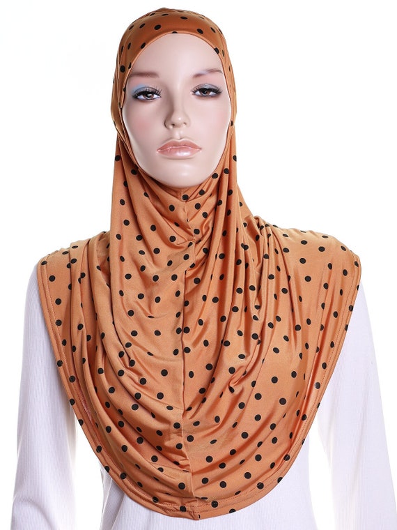 The Caramel Jersey Hijab Scarf