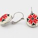 see more listings in the Embroidered Earrings section