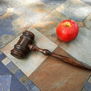 Wooden Judges Gavel Auctioneer Mallet Order In The Court Hammer Presiding Officer Tool