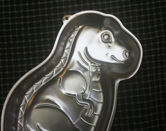 dinosaur cake pan etsy