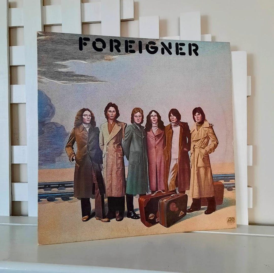 FOREIGNER 1977 Vintage Vinyl LP Record - Etsy