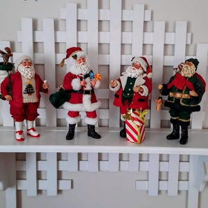Possible Dreams Clothtique Santa - Etsy