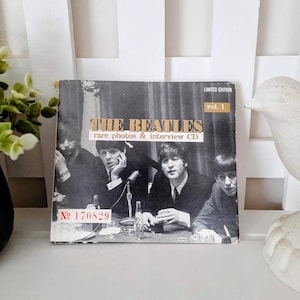 The Beatles Music CDs The Beatles Rare Photos & Interview CD, The Beatles 1,The Beatles Anthology
