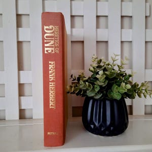 HERITICS OF DUNE Frank Herbert 1984 First Edition Hardcover Classic Science Fiction Dune Series Book