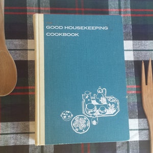 The Good Housekeeping Cookbook 1963 Hard Cover Edited by Dorothy B. Marsh image 1