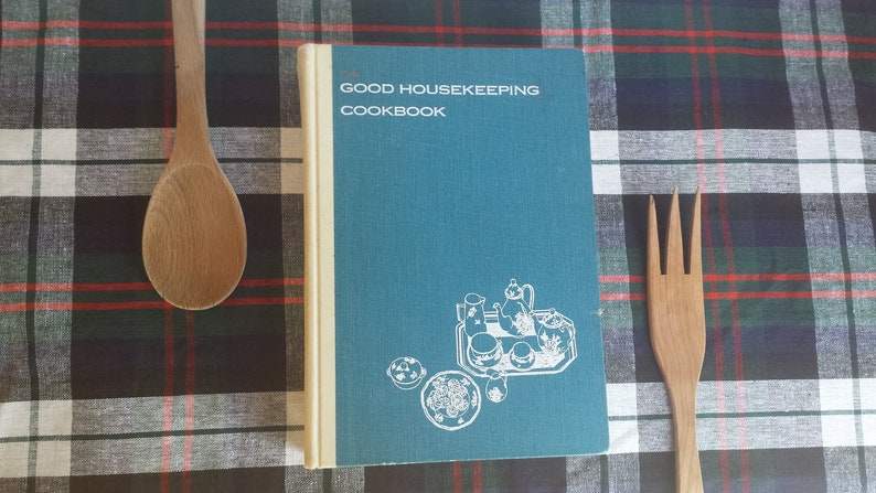 The Good Housekeeping Cookbook 1963 Hard Cover Edited by Dorothy B. Marsh image 1