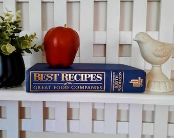 Vintage Cookbook: Best Recipes of the Great Food Companies (1997), The Good Housekeeping Cookbook (1963)