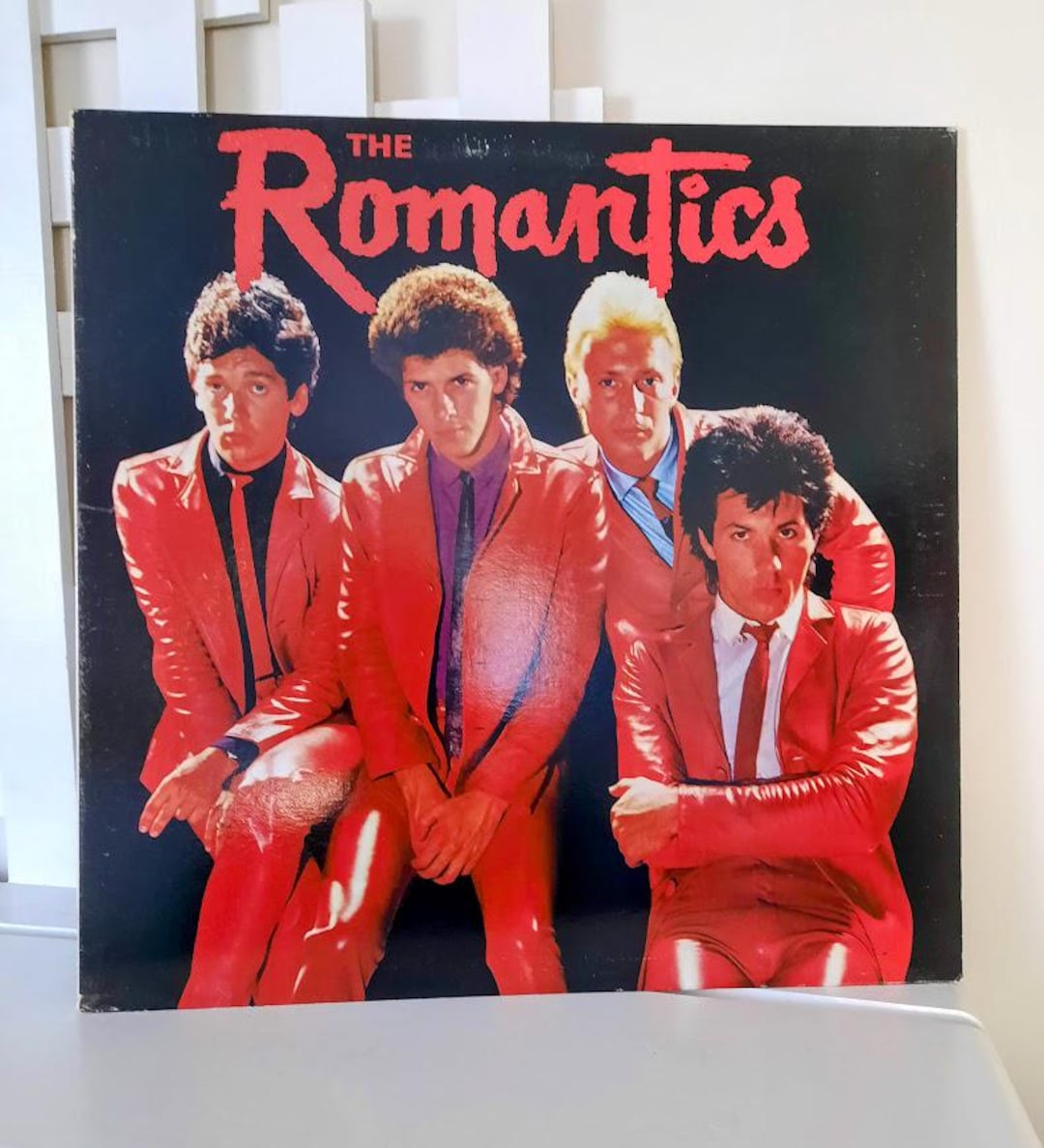 The Romaantics The ROMANTICS 1980 or in Heat 1983 Vintage Vinyl LP Record - Etsy