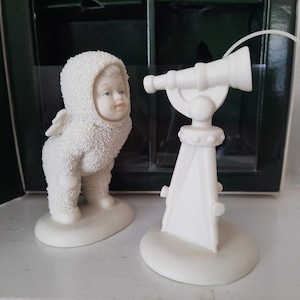 Snow Babies Figurines - Etsy