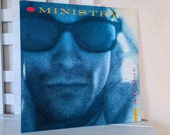 Ministry All Day (Everyday Is Halloween & All Day) Vintage 12" 45 Vinyl LP Record